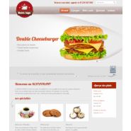 Création de site web restaurant classique - plugandweb - réf : pro-restauration-002