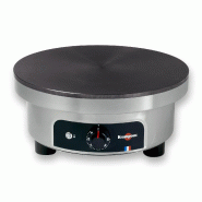 Crêpière billig triphasé professionnelle ronde 1 plaque 3600 w - di... - PCTRO4BC-KR