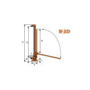 Cric spécial 4x4 et utilitaire 2.5tonnes - Provence Outillage