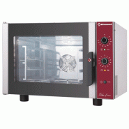 Four électrique/convection 4x GN 2/3 + humidificateur - Diamond - 0615402152853
