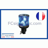 Gyrophare Gyroled bleu embase hampe classe 2 rotatif STANDBY MERCURA 23523-00 Gyrophare Gyroled bleu embase hampe classe 2 rotatif STANDBY MERCURA 23523-00