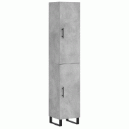 Helloshop26 - Buffet bahut commode armoire meuble de rangement organisateur cuisine salle de séjour salon haut 34,5 x 34 x 180 cm 02_0034377 - 300021 Helloshop26 - Buffet bahut commode armoire meuble de rangement organisateur cuisine salle de séjour salon haut 34,5 x 34 x 180 cm 02_0034377 - 300021
