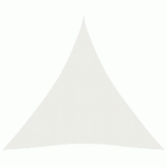 Helloshop26 - Voile toile d'ombrage parasol 160 g/m² PEHD 3 x 4 x 4 m blanc 02_0009019 - blanc 3000483147763