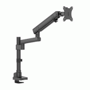 KIMEX Support écran PC à ressort mécanique 1 écran PC 17"-40" - noir 3700685424944 KIMEX Support écran PC à ressort mécanique 1 écran PC 17"-40" - noir 3700685424944