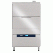 Lave-batterie électronique avec doseur de détergent et pompe de décharge, panier 72,5x85 cm, h 68,5 - VIRTUS - 4068875003331