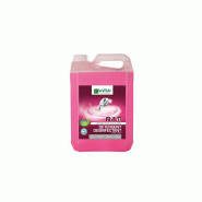 Lvp detergent desinfectant sanitaires pret a l'emploi ph : 2,5 / 3 (4522) bidon de 5l