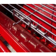 Machine à projeter pour enduits de façades, rejointoiement, finition piscine - Relevage hydraulique - Capacité 200L - B2000M_1