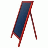 Panneau de Trottoir 1 Ardoise 55 x 85 cm - Pujadas - noir 8421661210034 Panneau de Trottoir 1 Ardoise 55 x 85 cm - Pujadas - noir 8421661210034