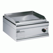 Plancha électrique silverlink 600 en acier usiné gs6 - PJ950