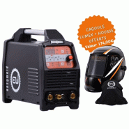 Poste à souder tig inverter protig 200 + torche 17 - EASYWELD Poste à souder tig inverter protig 200 + torche 17 - EASYWELD