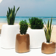 Pot de plantes ORGANIC Cuadrada 55x61x48 cm VONDOM_0