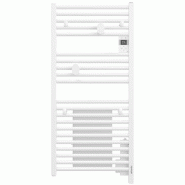 Radiateur sèche-serviettes connecté Doris 500W Blanc carat - Atlantic - 850475 Radiateur sèche-serviettes connecté Doris 500W Blanc carat - Atlantic - 850475