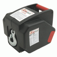 RIBITECH treuil électrique voiture 12v pe12v - noir 3700194403997