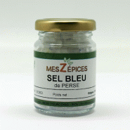 MesZépices - Sel bleu de Perse - Verrine 200 g - 3662310208254