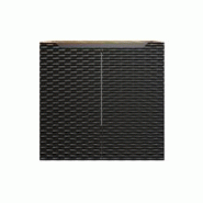 STELLAMEUBLES Meuble sous vasque à salle de bain portes OCEAN - 3667335113811