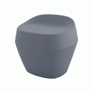 Tabouret design in & out NOMA - gris