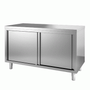 Vaiotec TOPLINE Armoire de travail 600 / 2 portes coulissantes L:1500 - 10373