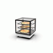 Vitrine chaude INTEGRA à poser - Chaleur sèche - Hauteur 650 - IN-60-60 | Sayl Barcelona - 230 V- Accès Grab & Go - 674005068442