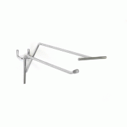 Broche simple fil avec tige T et embout - 20cm - par 20