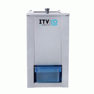 Broyeur à Glaçons 180 kg/h - TR3-INOX | ITV Broyeur à Glaçons 180 kg/h - TR3-INOX | ITV