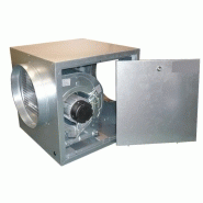 Caisson de ventilation pour hotte de restaurations statiques - cvi994