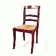 Chaise c4000s en chêne massif