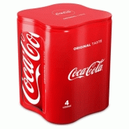 Coca-cola classic 4x25cl