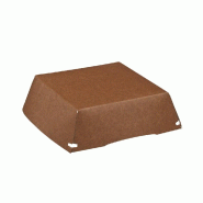 Couvercle carré pour assiette Quartz réf 38898/99/900/18/22 13,4x4cm - par 200