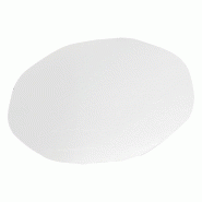Couvercle carton blanc pour barquette 58825 25x19,5cm - par 500