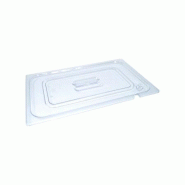 Couvercle Tritan GN 1/1 avec poignée et encoche pour cuillère - Gastroland - transparent 3701666003943