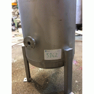 Cuve en acier inoxydable 650 litres d'occasion