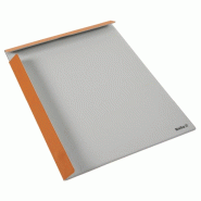 Exacompta Porte-bloc aimanté PVC A4, coloris orange - 3130630193944