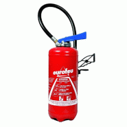 Extincteur à eau 6 L avec additif - Protection feux secs - Lieux publics, bureaux et archives - Rouge