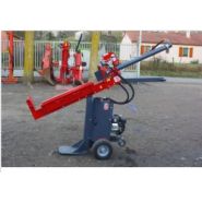Fendeuse de bÛches thermique - moteur essence subaru 6 cv - collino 10t