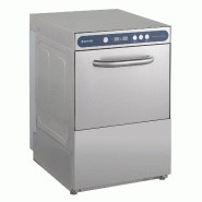 GastroHero Lave-verres PROFI Digital 40 SL 40 x 40 cm (panier), avec doseur de détergent & doseur de produit de rinçage, avec pompe de vidange, Fabr