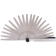Jauges d'épaisseur de 100 mm - 20 lames de 0,05 à 1 mm - Référence 3054_0