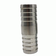 Jonction inox KC nipple mâle BSP cannelé - Filetage 2-1/2