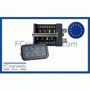 Kit COMMANDER 8 sorties (pilotable via application smartphone) LEDSON 7800320 Kit COMMANDER 8 sorties (pilotable via application smartphone) LEDSON 7800320