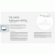 Logiciel secuentry 7085 software hotel