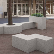 Mobilier urbain - Tetris de Roger Albero - Réf 552-tetris