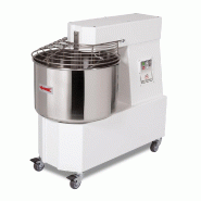 Pétrin à spirale 50L monophasé 2V tête et cuve fixes MECNOSUD