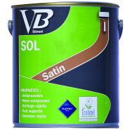 S01 - NETSOL Peinture sol Gris 7040 pour garage, terrasse, local