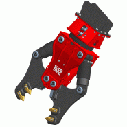 Pinces de démolition PDO 1850 - Dents interchangeables et lames robustes_0