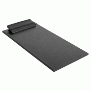 Porte menu à pince 11,5x23,5cm ABS noir - par 12