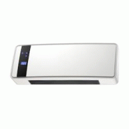 PURLINE Chauffage soufflant 2000 W 3 modes de fonctionnement avec télécommande et minuterie - blanc 8436545097373 PURLINE Chauffage soufflant 2000 W 3 modes de fonctionnement avec télécommande et minuterie - blanc 8436545097373