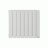 Radiateur chaleur douce Baléares 2 horizontal blanc 1250W - Thermor - 492441_0