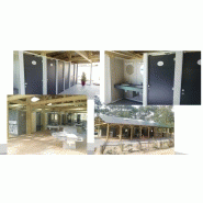 Sanitaires publics extérieurs - Bloc sanitaire spécifique préfabriqué avec options personnalisables_1