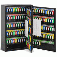 Stamony - Stamony Boîte À Clés Armoire Placard Clef Clefs Cle Boite Sécurisée Coffre Avec Serrure ST-KB-200 (Capacité 200 Clés, 20 - 4062859977823