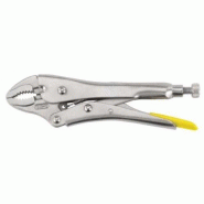 STANLEY Pince étau à becs coudés, capacité de serrage 55 mm - 3253560848095