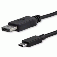StarTech Cble adaptateur USB Type-C vers DisplayPort de 1